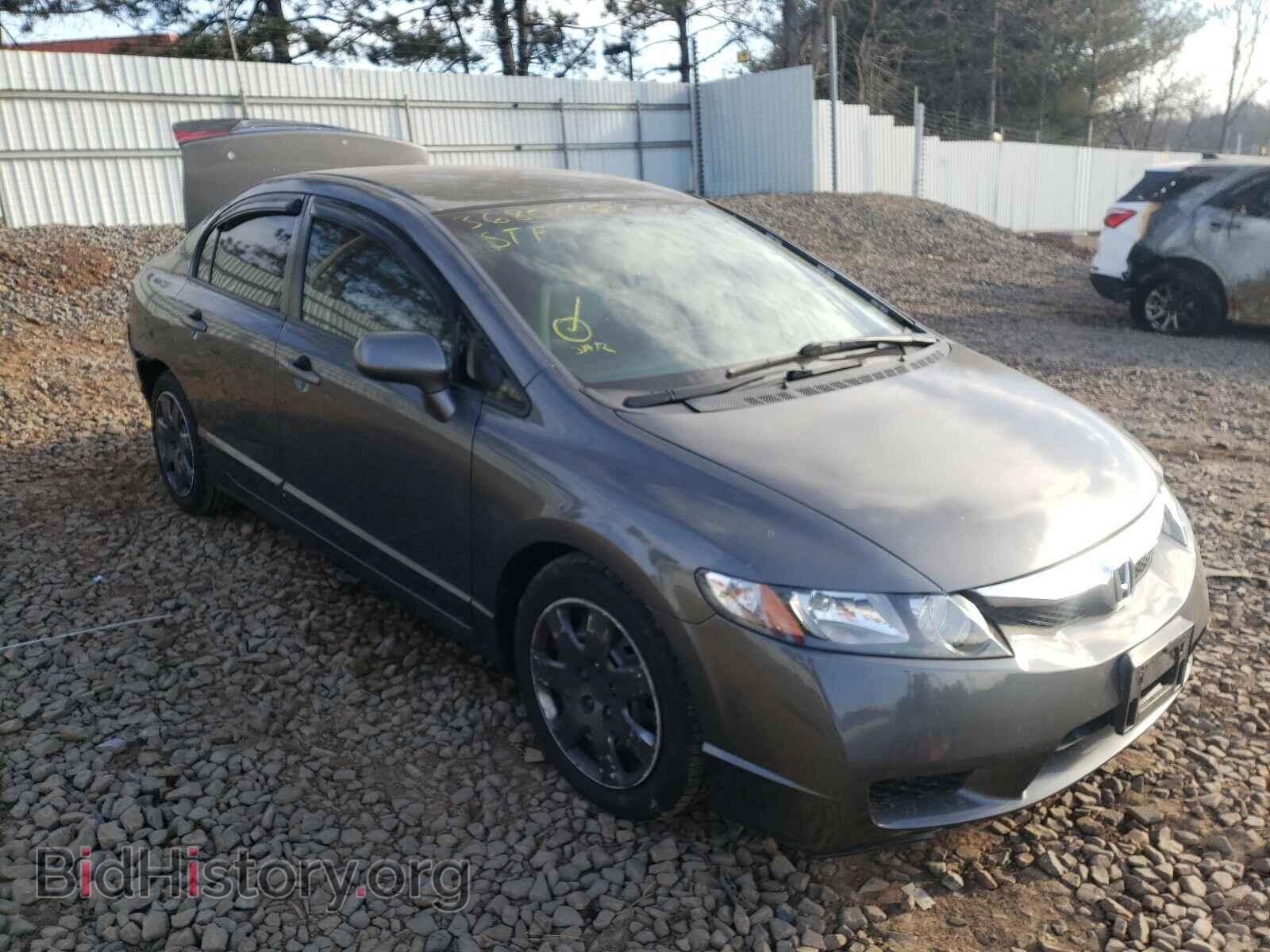 Фотография 2HGFA1F56BH300092 - HONDA CIVIC 2011