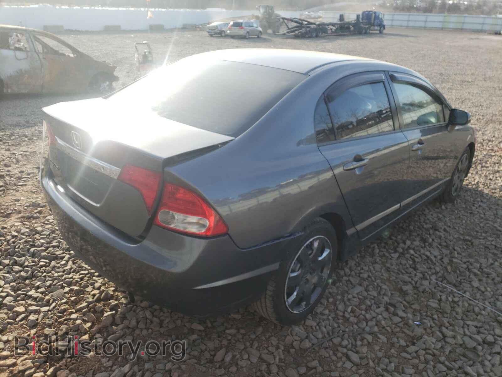 2011 HONDA CIVIC - VIN: 2HGFA1F56BH300092 - Фото 4
