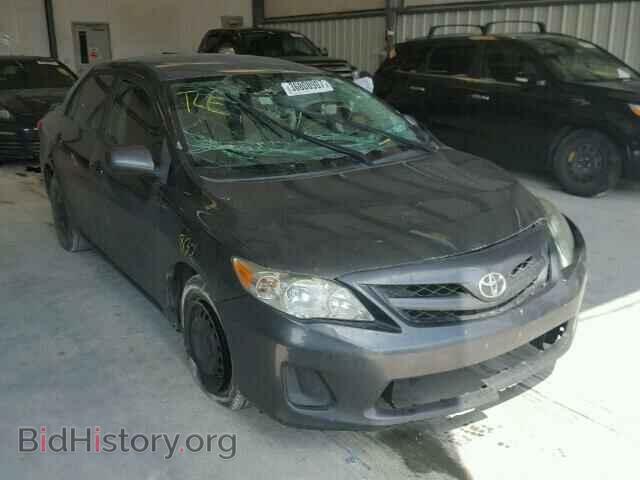 Photo 2T1BU4EE4BC611330 - TOYOTA COROLLA 2011