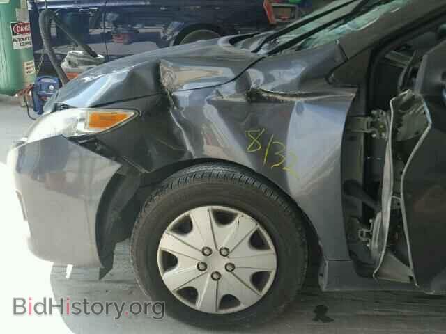 2011 TOYOTA COROLLA - VIN: 2T1BU4EE4BC611330 - Photo 9
