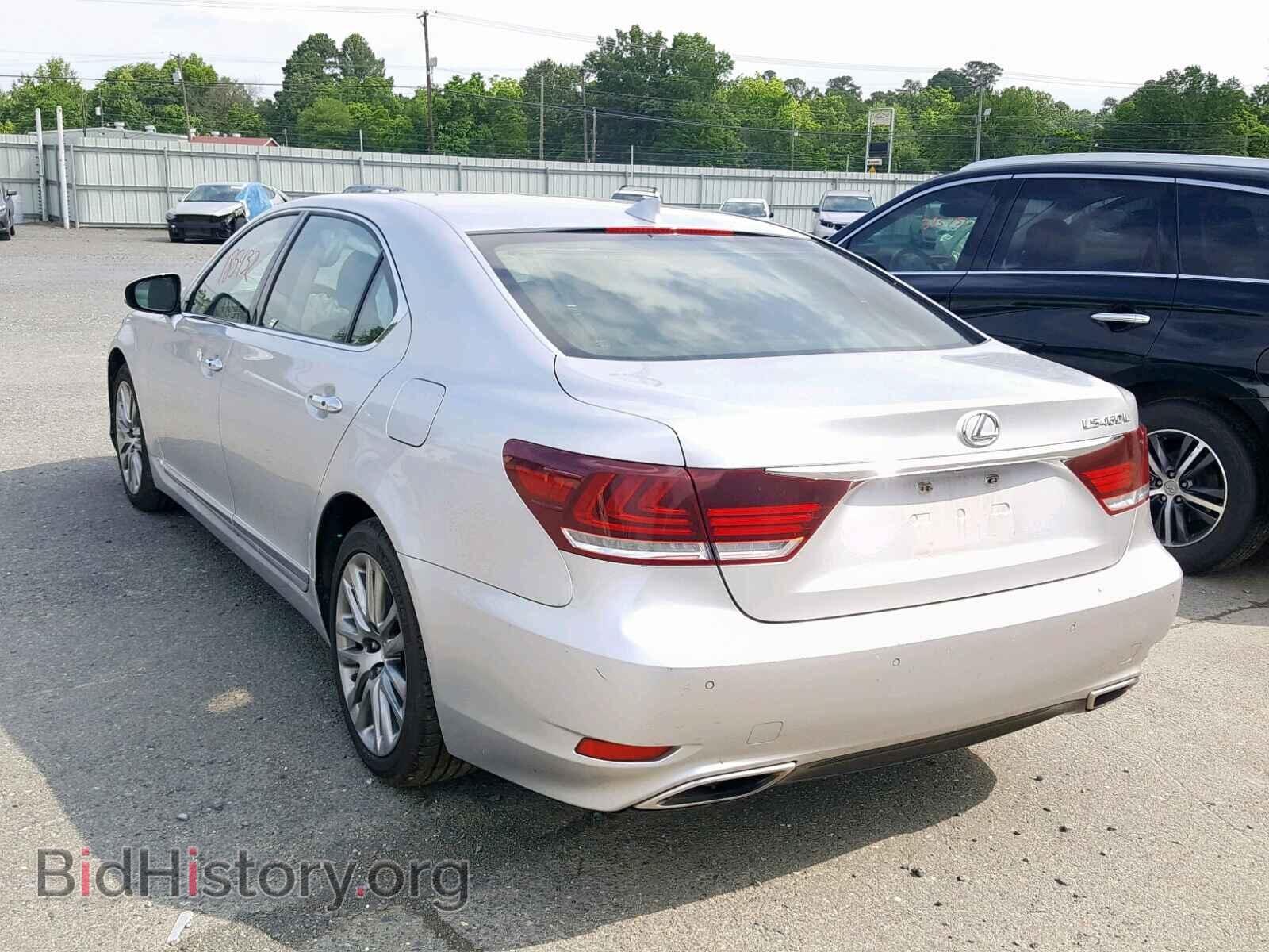 2014 LEXUS LS460 - VIN: JTHGL5EF3E5053090 - Фото 3
