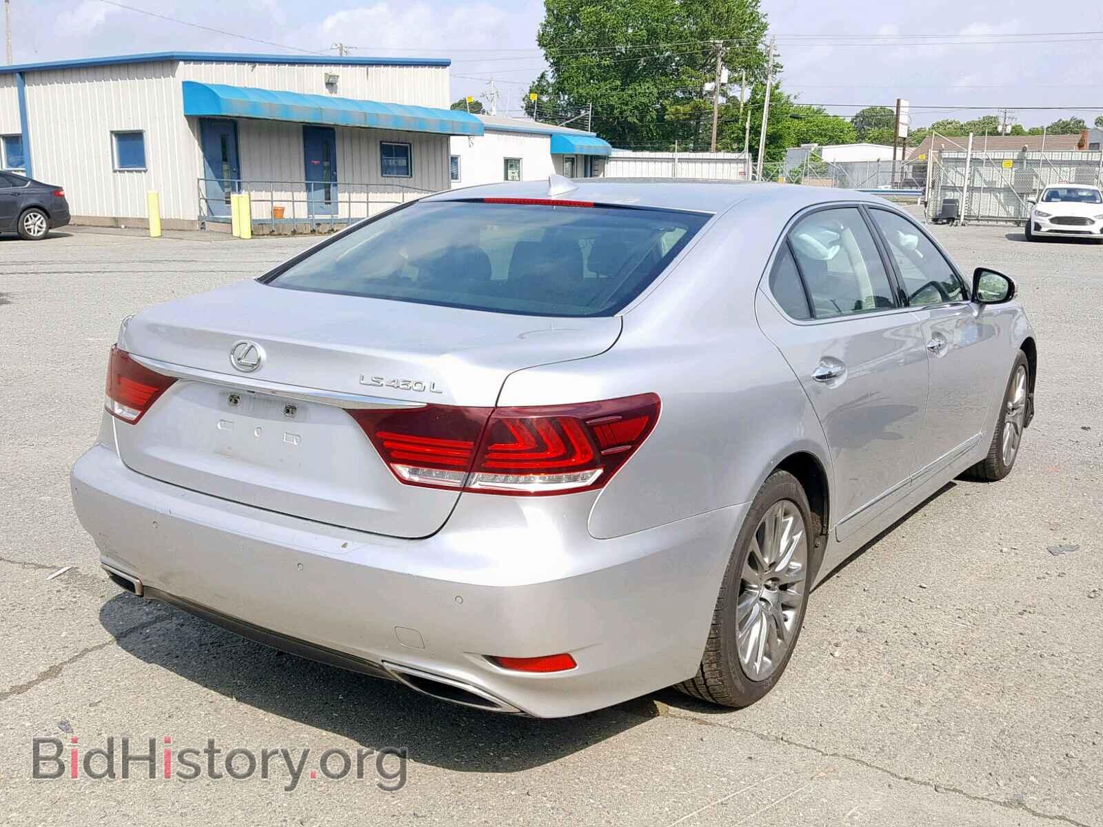 2014 LEXUS LS460 - VIN: JTHGL5EF3E5053090 - Фото 4
