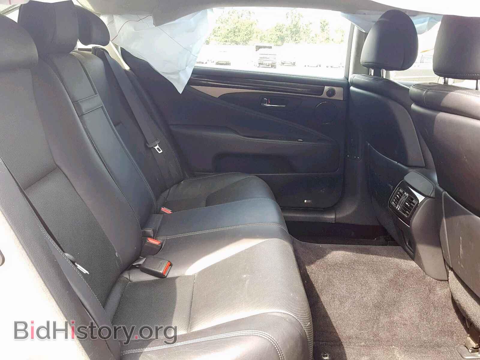 2014 LEXUS LS460 - VIN: JTHGL5EF3E5053090 - Фото 6
