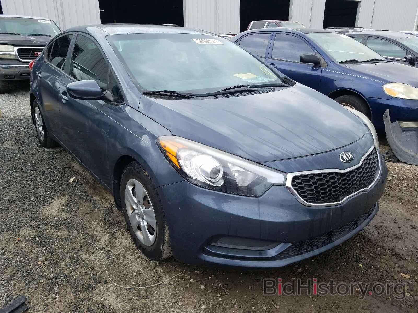 Фотография KNAFK4A68G5551866 - KIA FORTE 2016