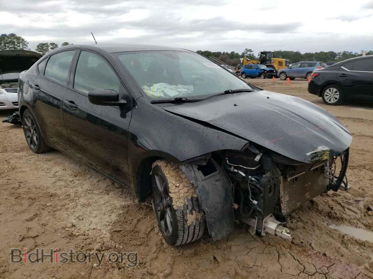 Фотография 1C3CDFAA4FD345727 - DODGE DART 2015