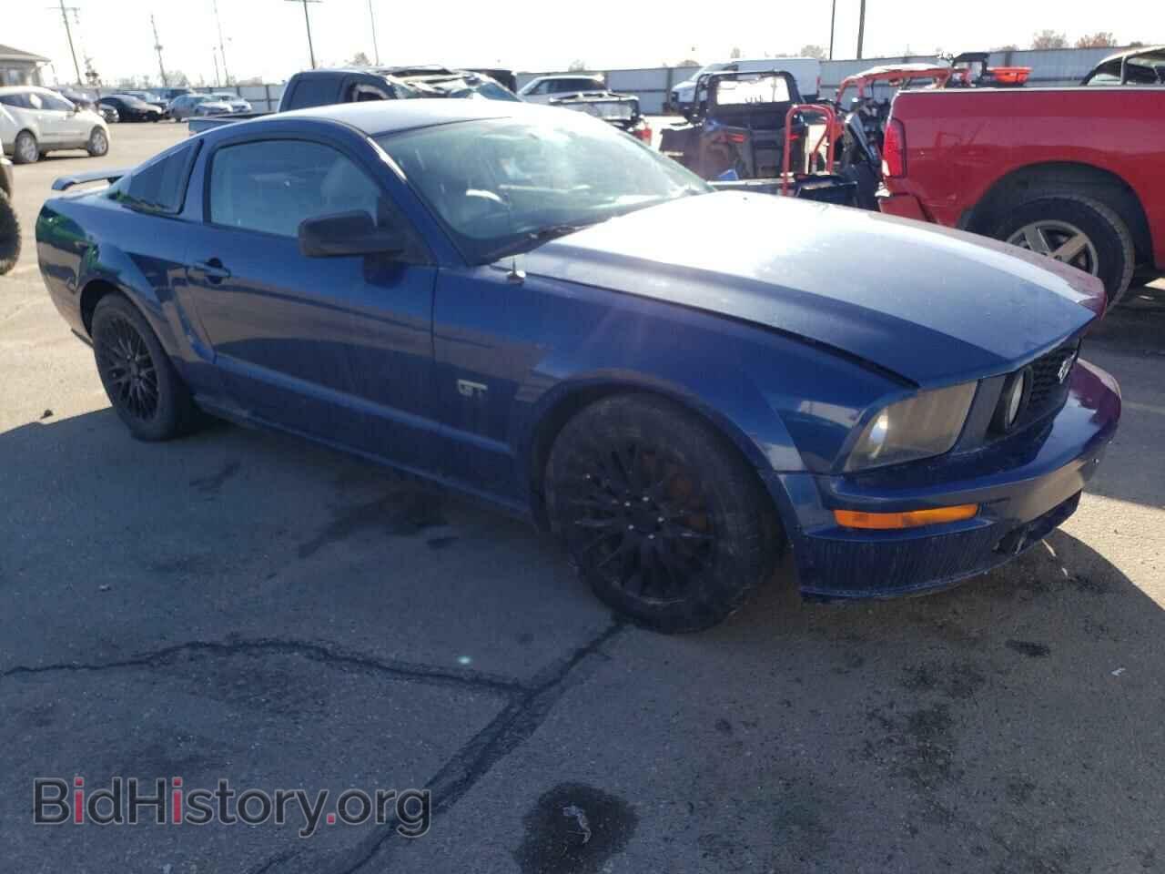 2008 FORD MUSTANG - VIN: 1ZVHT82H185117674 - Фото 4