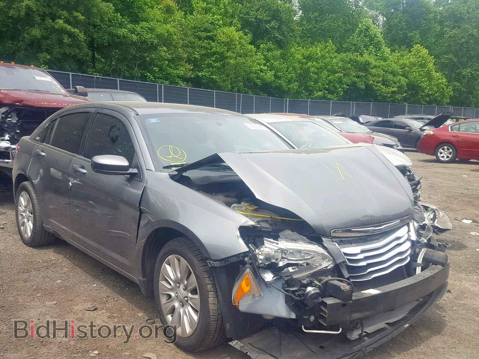 Фотография 1C3CCBAB2CN292665 - CHRYSLER 200 2012