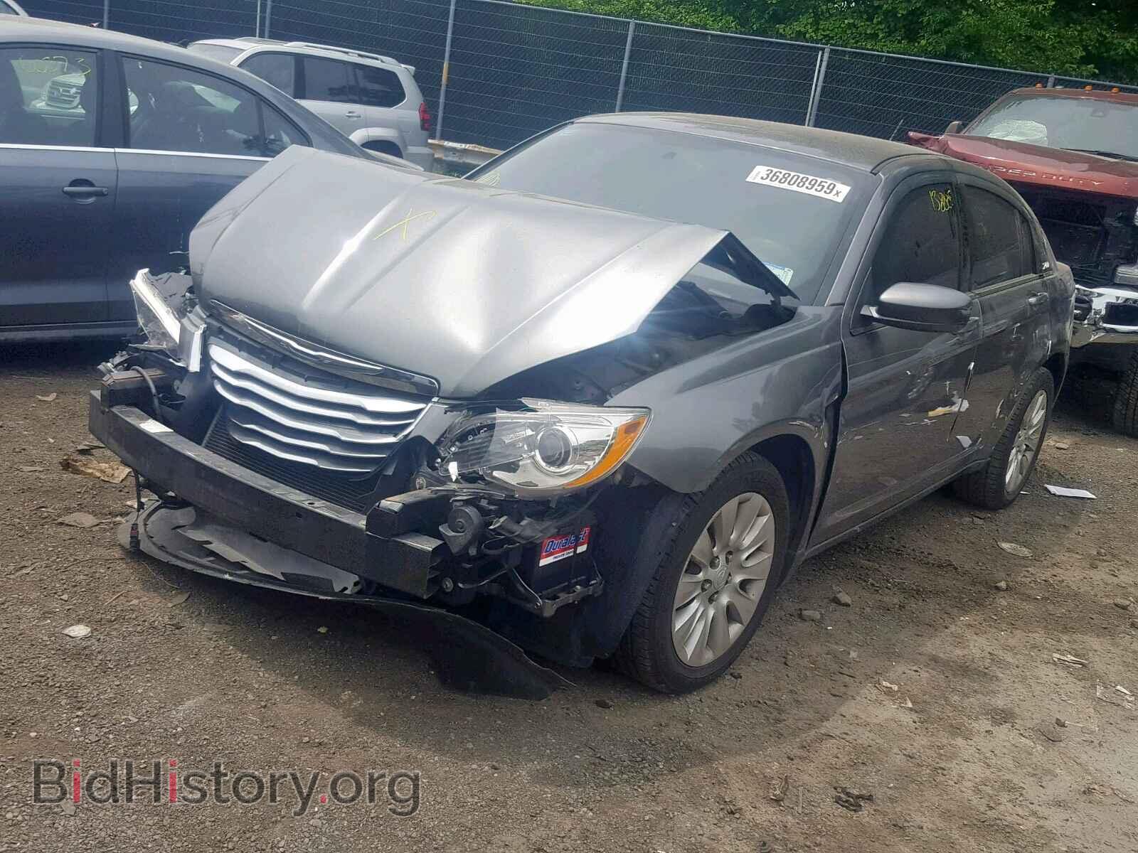 2012 CHRYSLER 200 - VIN: 1C3CCBAB2CN292665 - Фото 2
