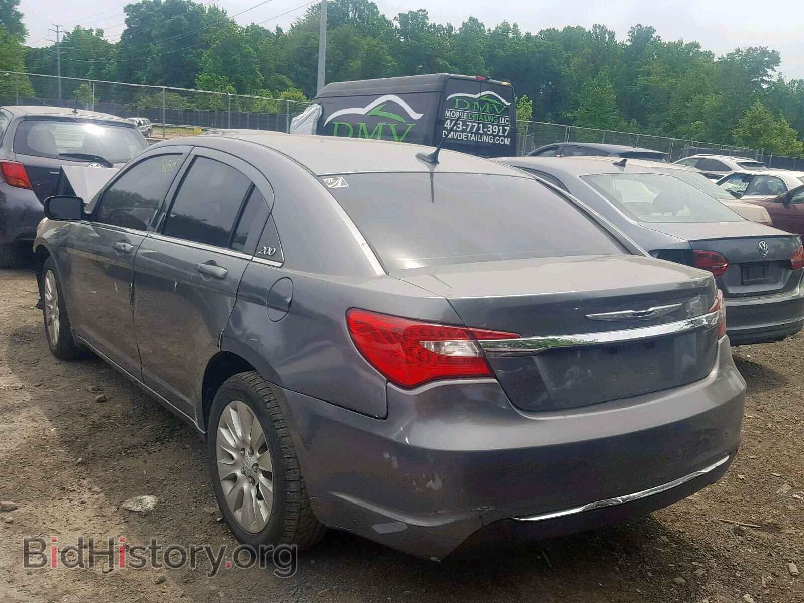 2012 CHRYSLER 200 - VIN: 1C3CCBAB2CN292665 - Фото 3