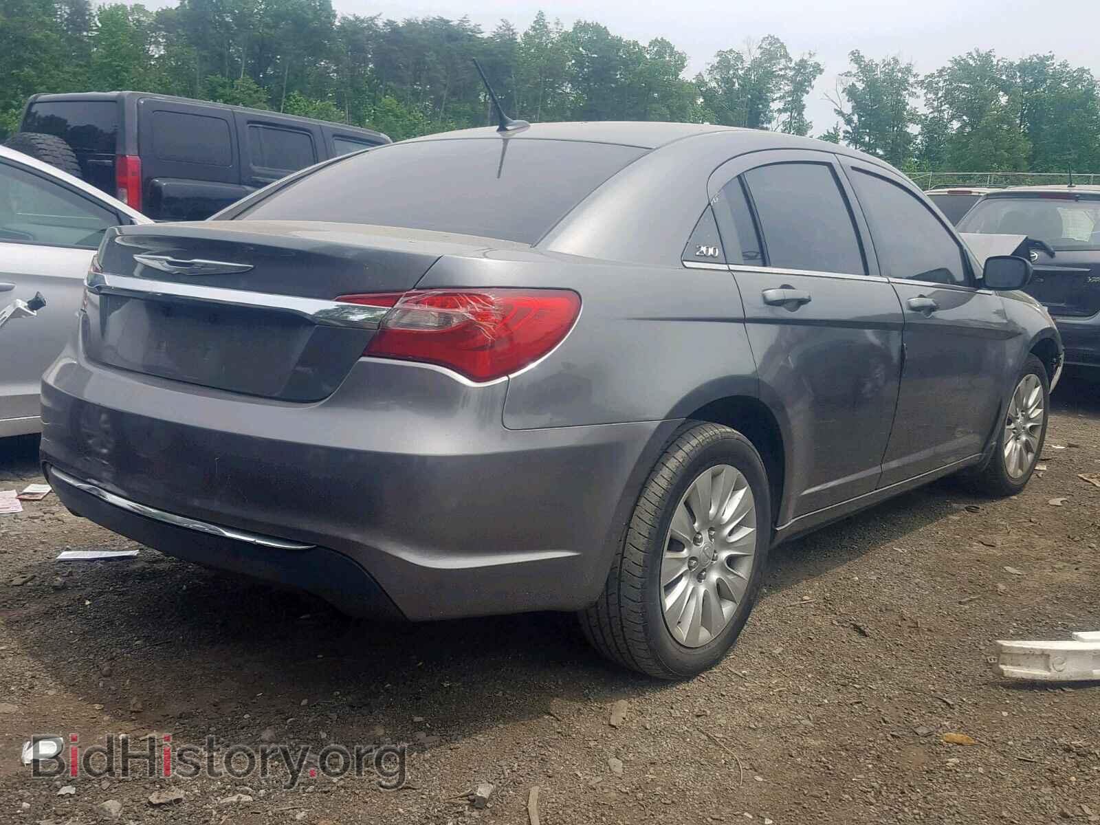 2012 CHRYSLER 200 - VIN: 1C3CCBAB2CN292665 - Фото 4