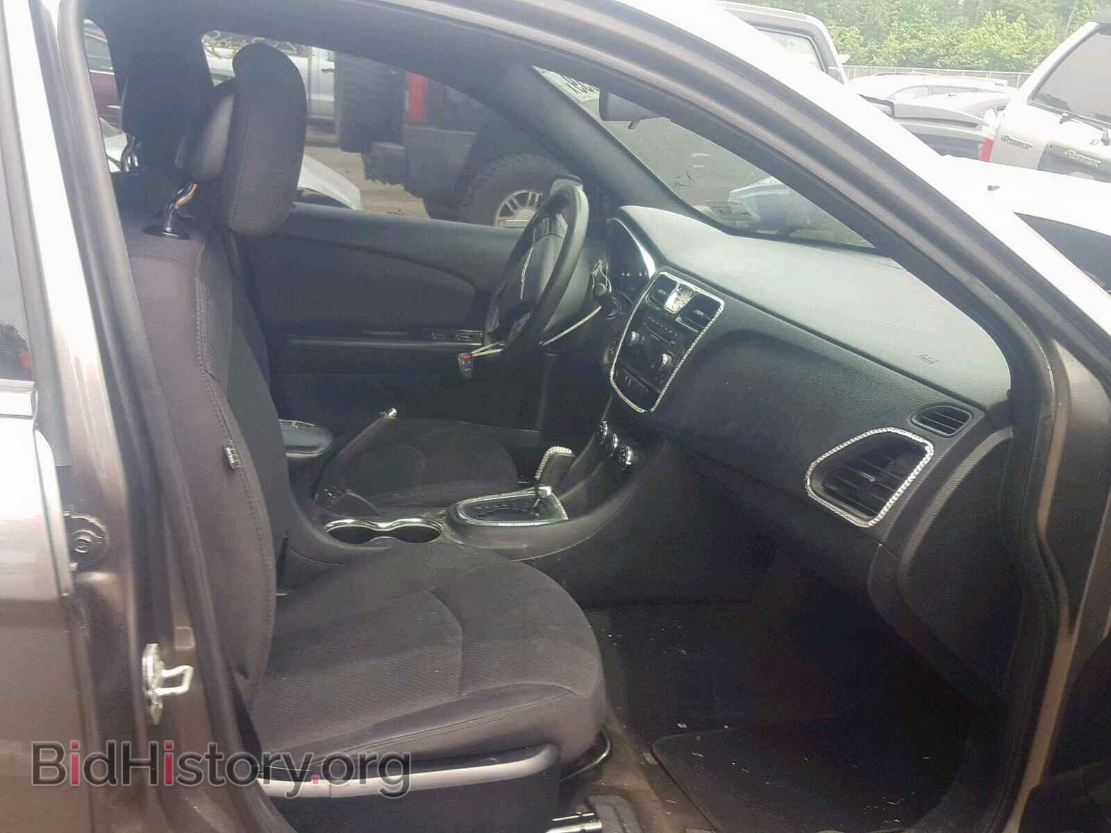 2012 CHRYSLER 200 - VIN: 1C3CCBAB2CN292665 - Фото 5