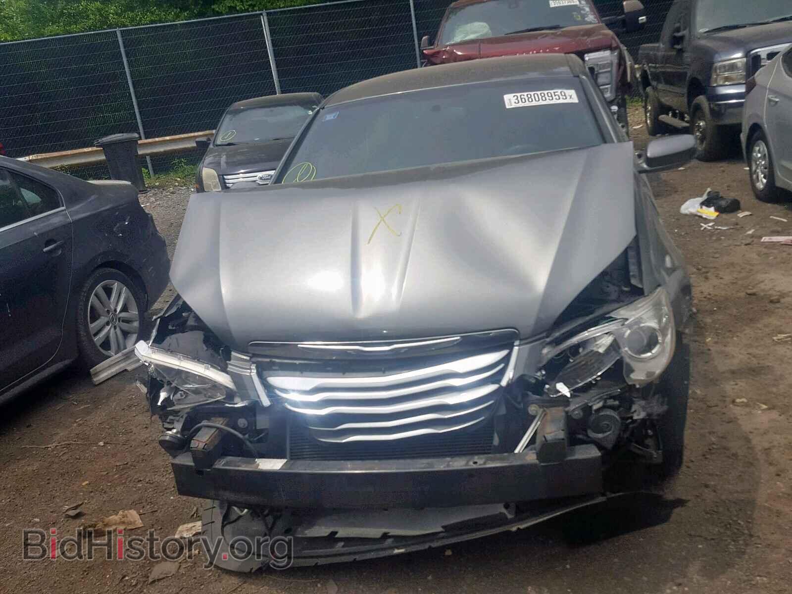 2012 CHRYSLER 200 - VIN: 1C3CCBAB2CN292665 - Фото 7