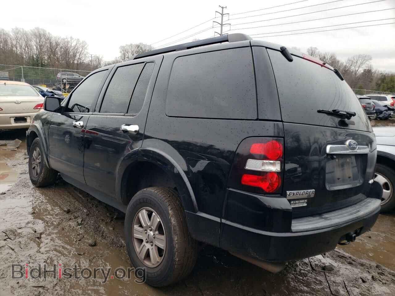 2010 FORD EXPLORER - VIN: 1FMEU7DE6AUA76708 - Фото 2
