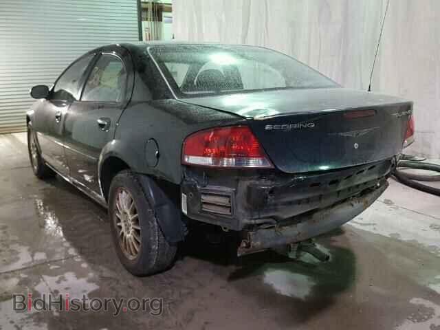 2006 CHRYSLER SEBRING - VIN: 1C3EL56T36N250179 - Фото 3