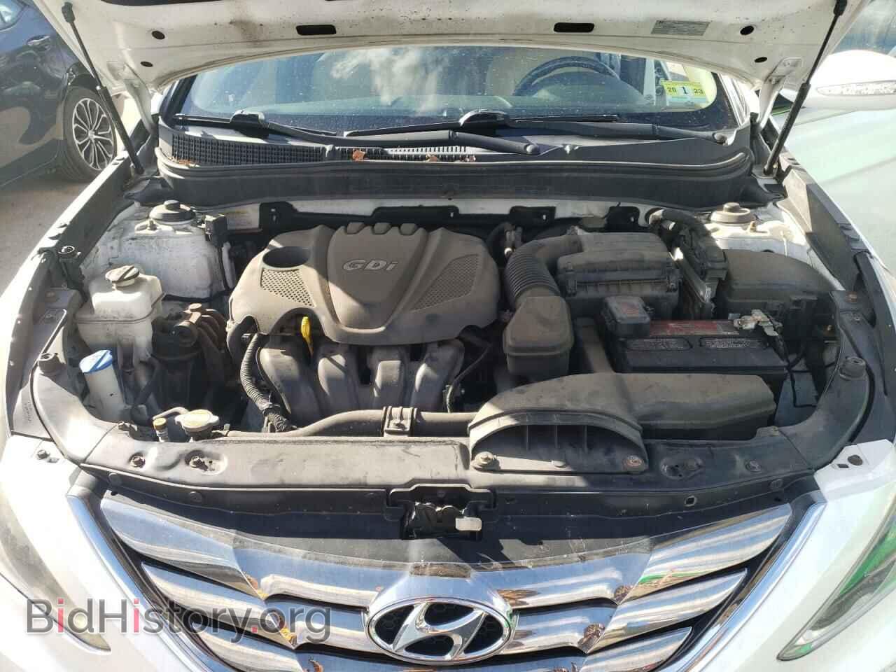 2012 HYUNDAI SONATA - VIN: 5NPEC4AC3CH440363 - Фото 11