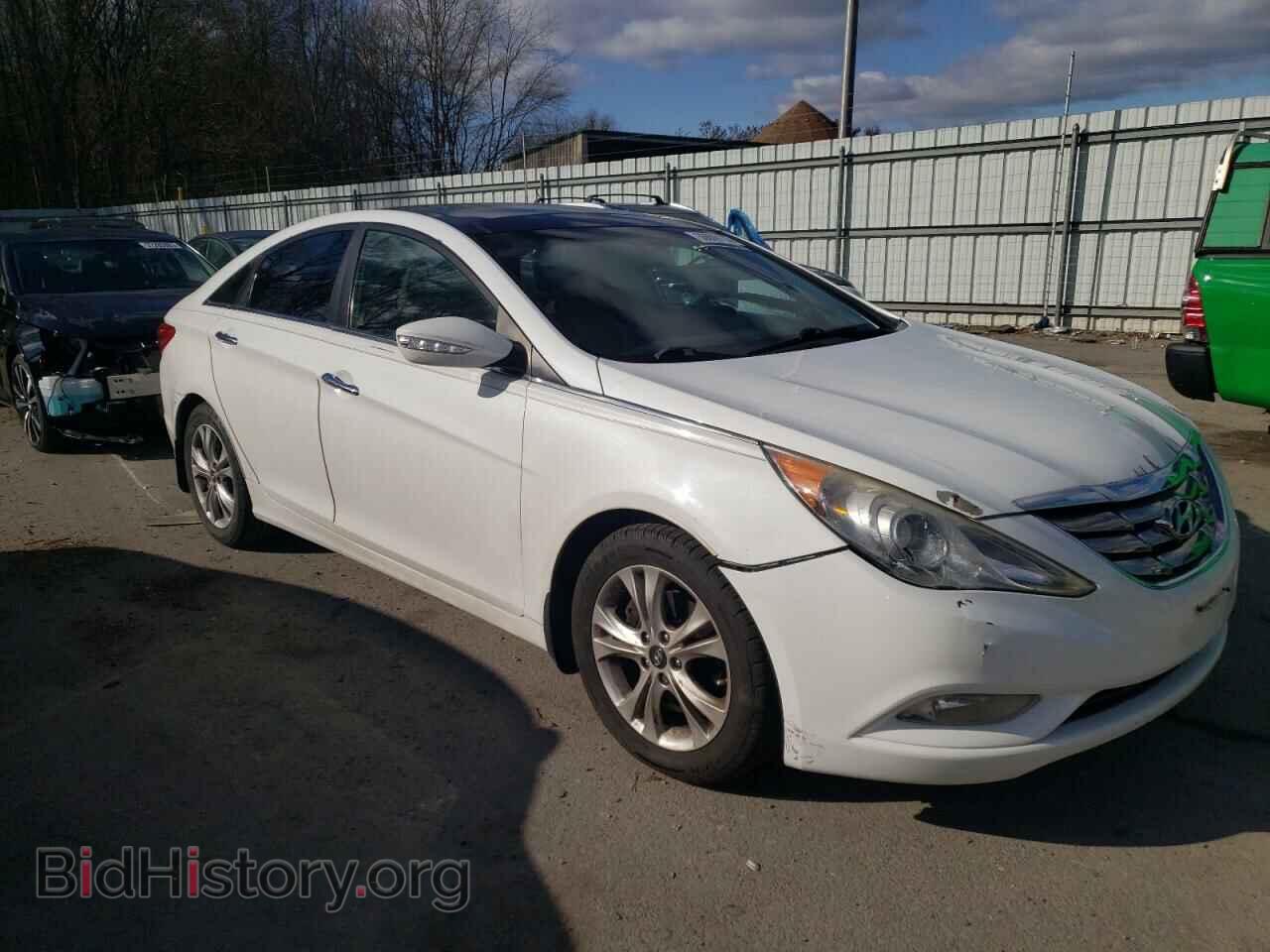 2012 HYUNDAI SONATA - VIN: 5NPEC4AC3CH440363 - Фото 4