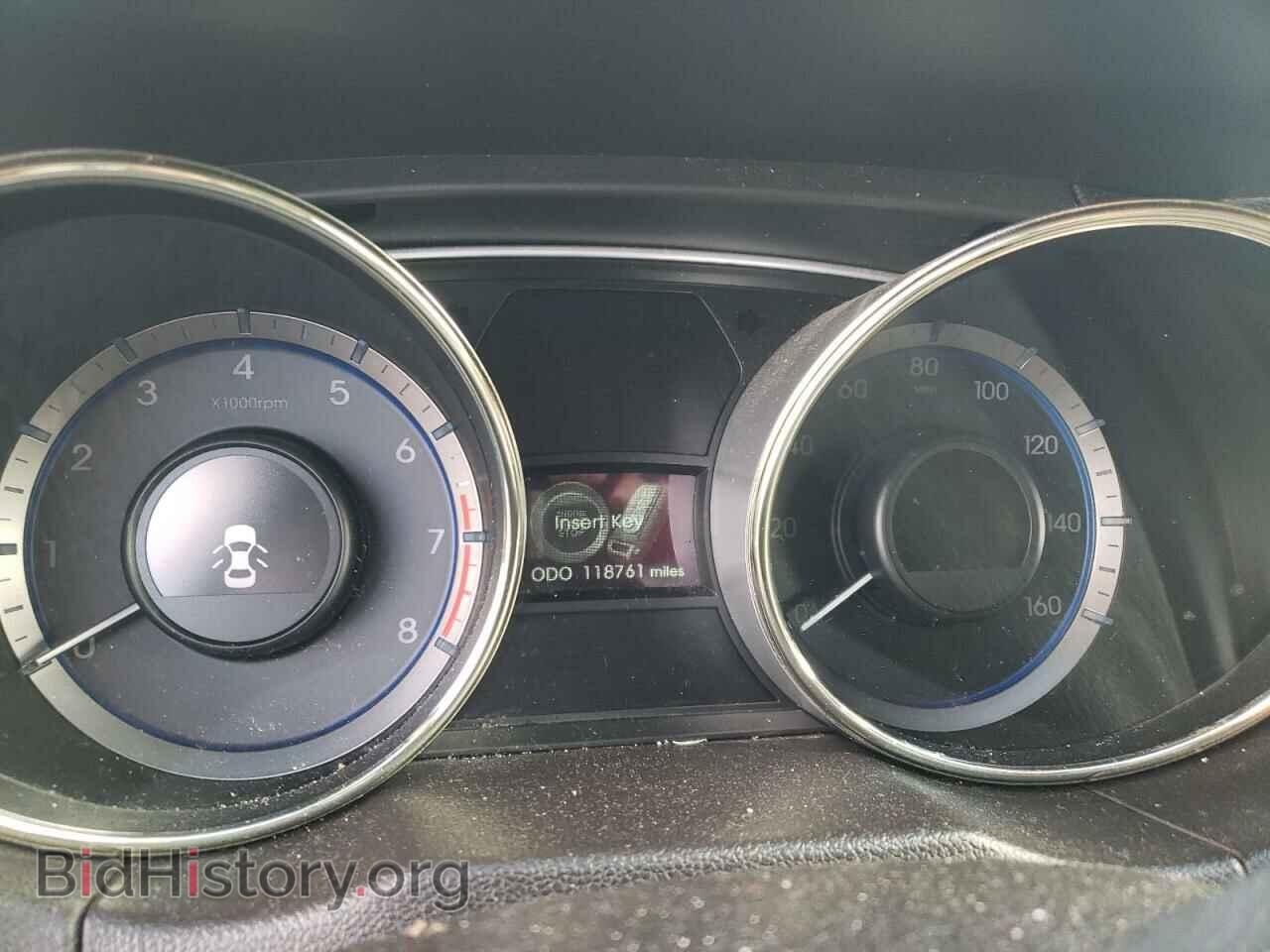 2012 HYUNDAI SONATA - VIN: 5NPEC4AC3CH440363 - Фото 9