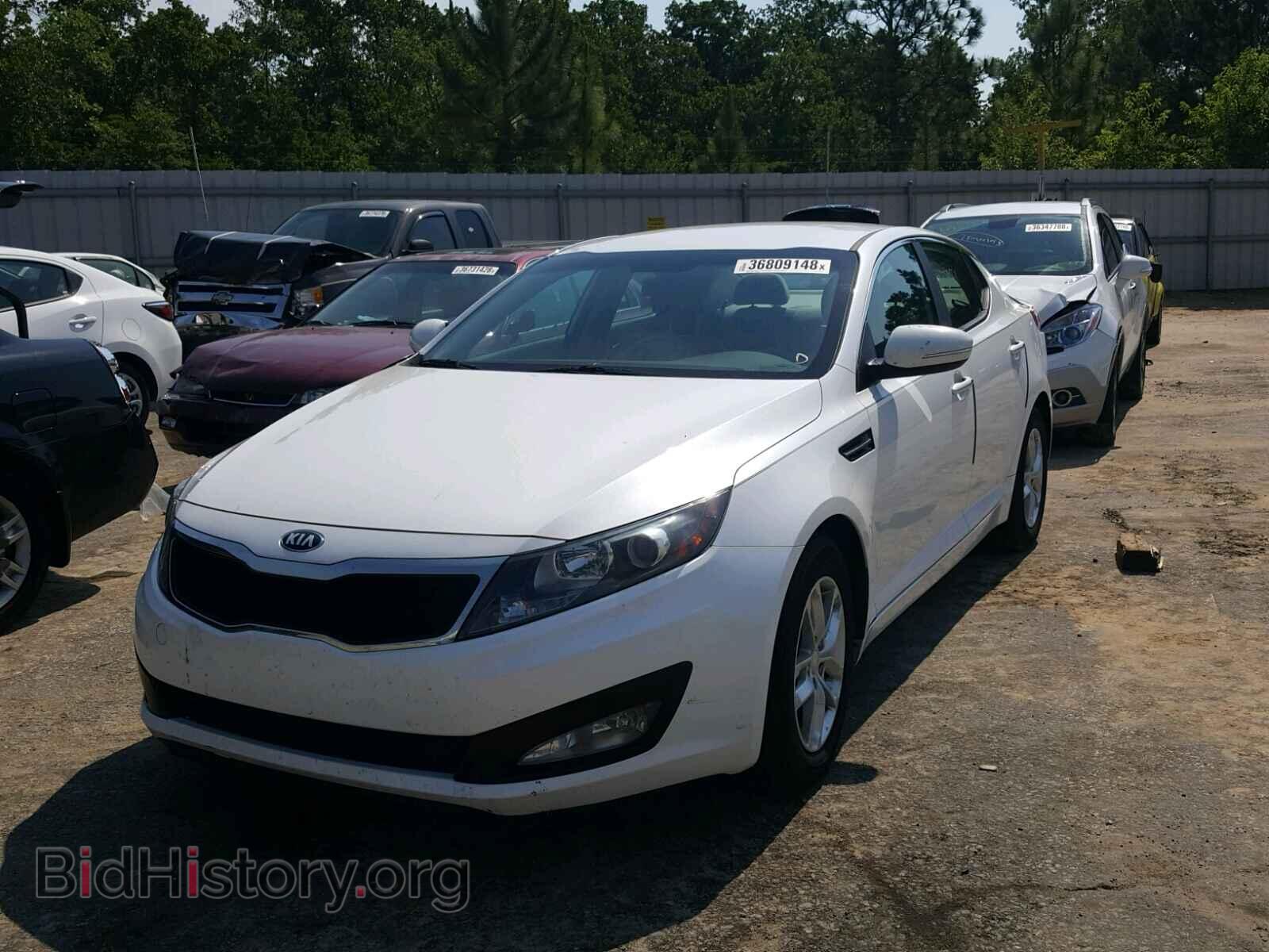 2013 KIA OPTIMA - VIN: KNAGM4A78D5325233 - Фото 2