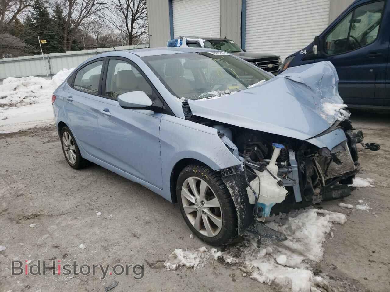 Фотография KMHCU4AE3DU356195 - HYUNDAI ACCENT 2013