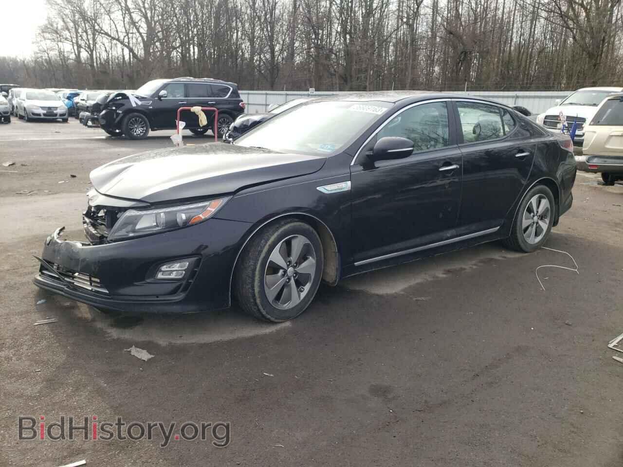 Photo KNAGN4AD5E5075468 - KIA OPTIMA 2014