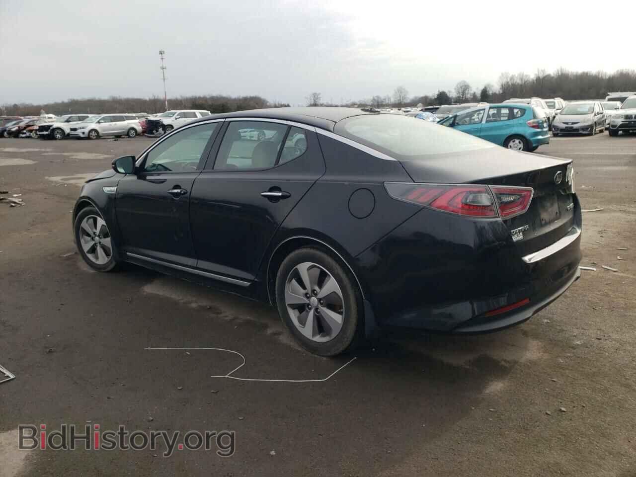 2014 KIA OPTIMA - VIN: KNAGN4AD5E5075468 - Фото 2