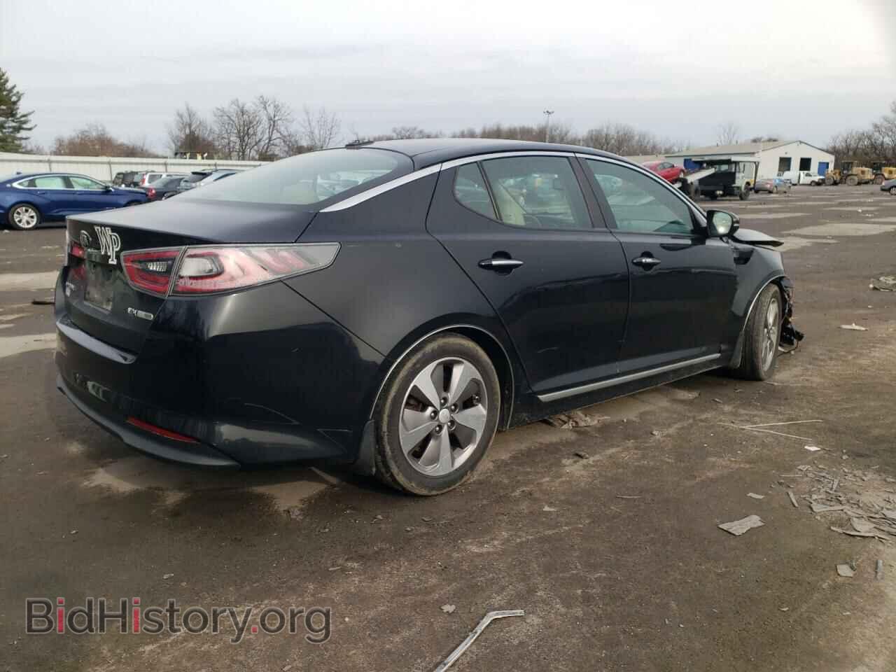 2014 KIA OPTIMA - VIN: KNAGN4AD5E5075468 - Фото 3