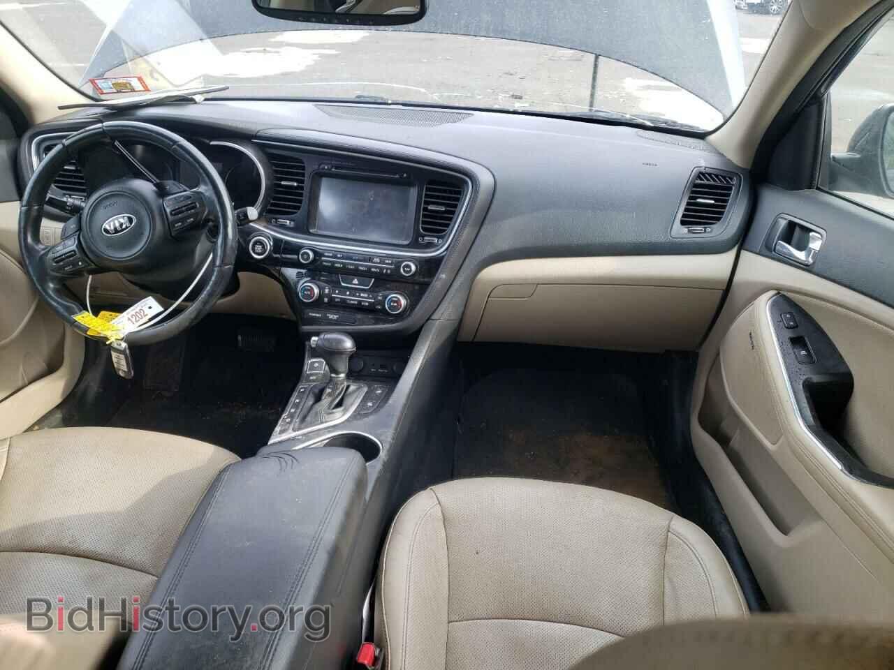 2014 KIA OPTIMA - VIN: KNAGN4AD5E5075468 - Фото 8