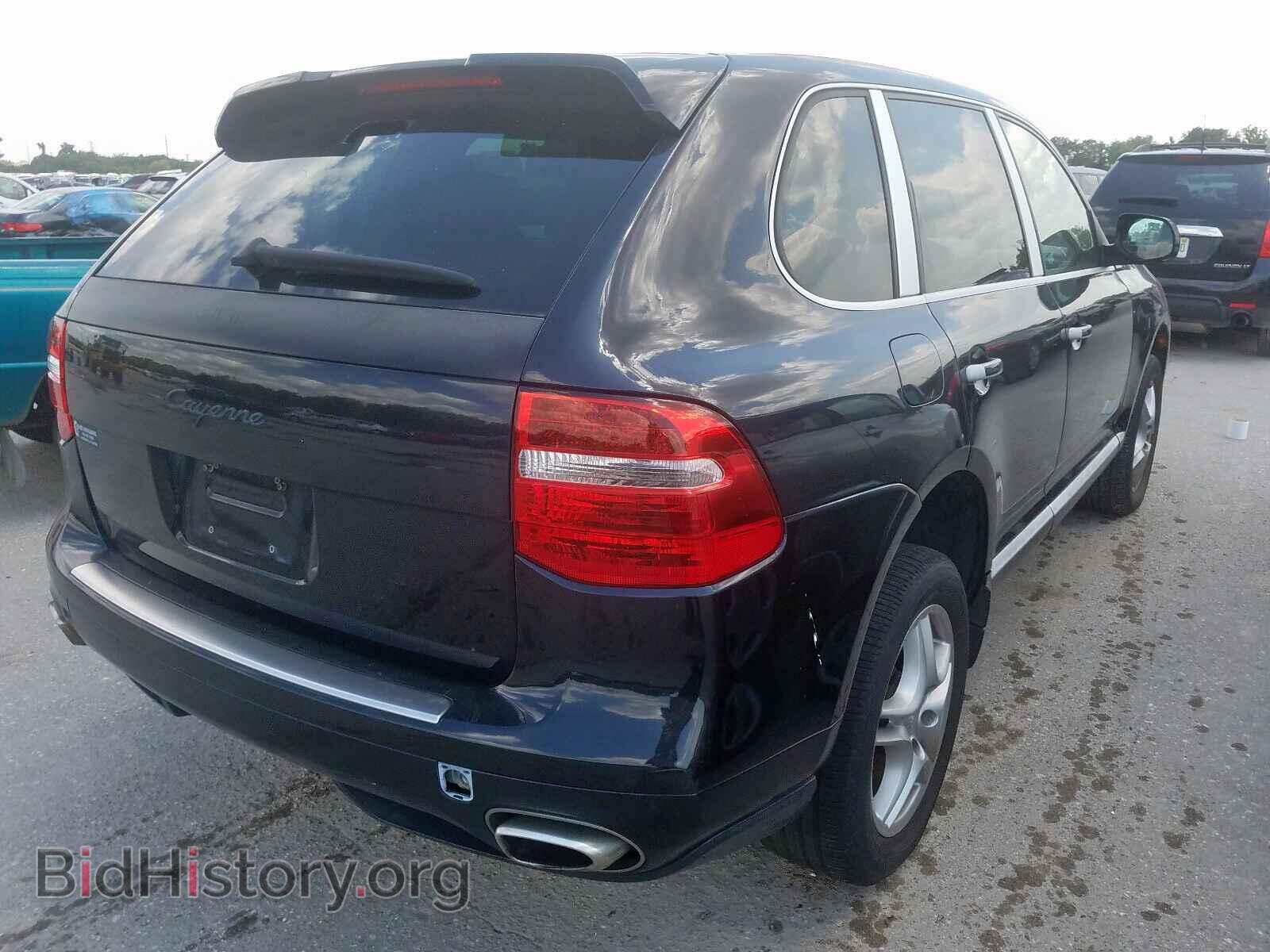 2009 PORSCHE CAYENNE - VIN: WP1AA29P19LA08406 - Фото 4
