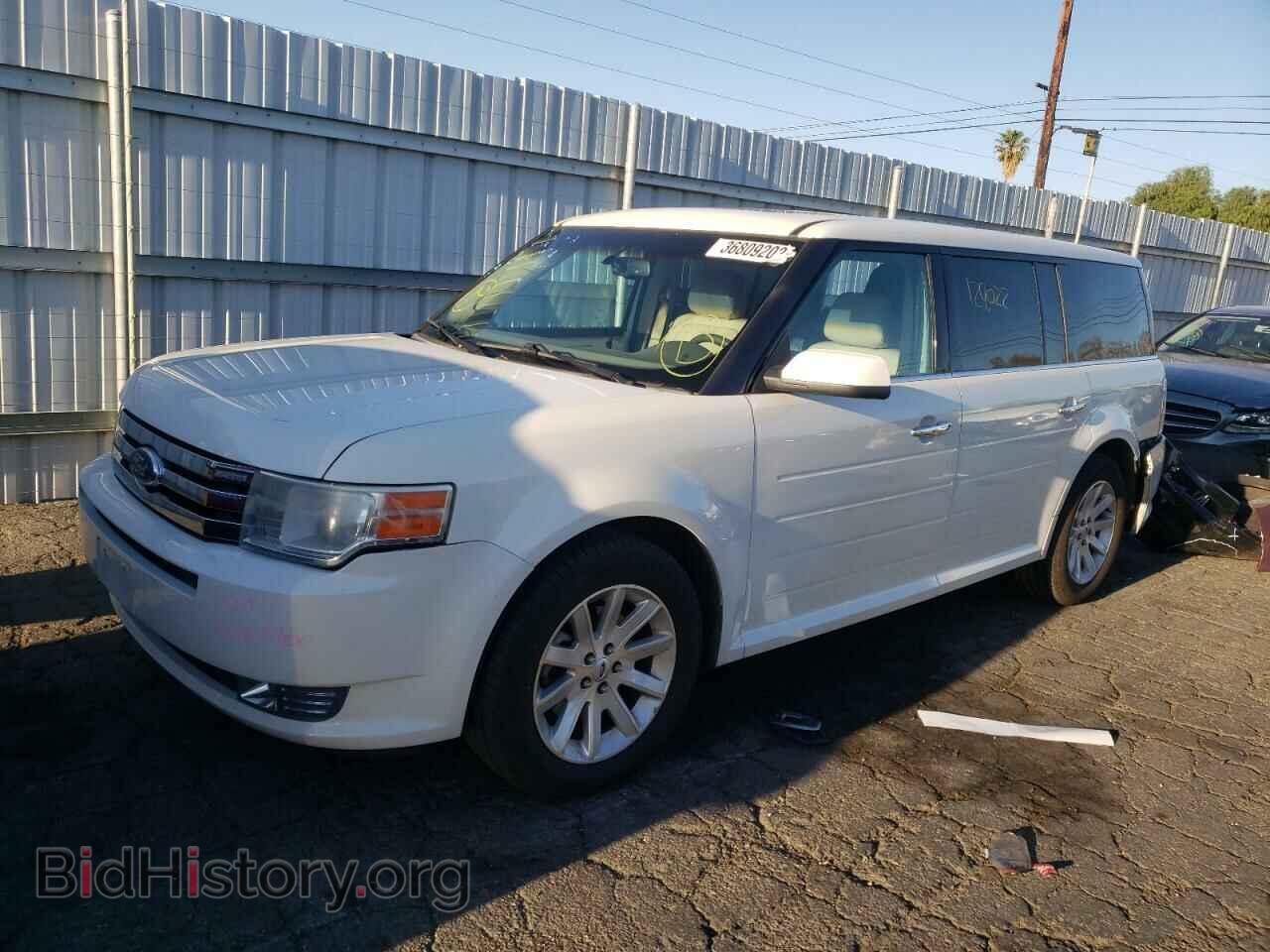 2011 FORD FLEX - VIN: 2FMGK5CC8BBD06758 - Фото 2