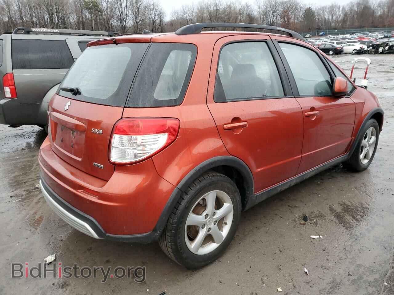2009 SUZUKI SX4 - VIN: JS2YB413495102081 - Photo 3