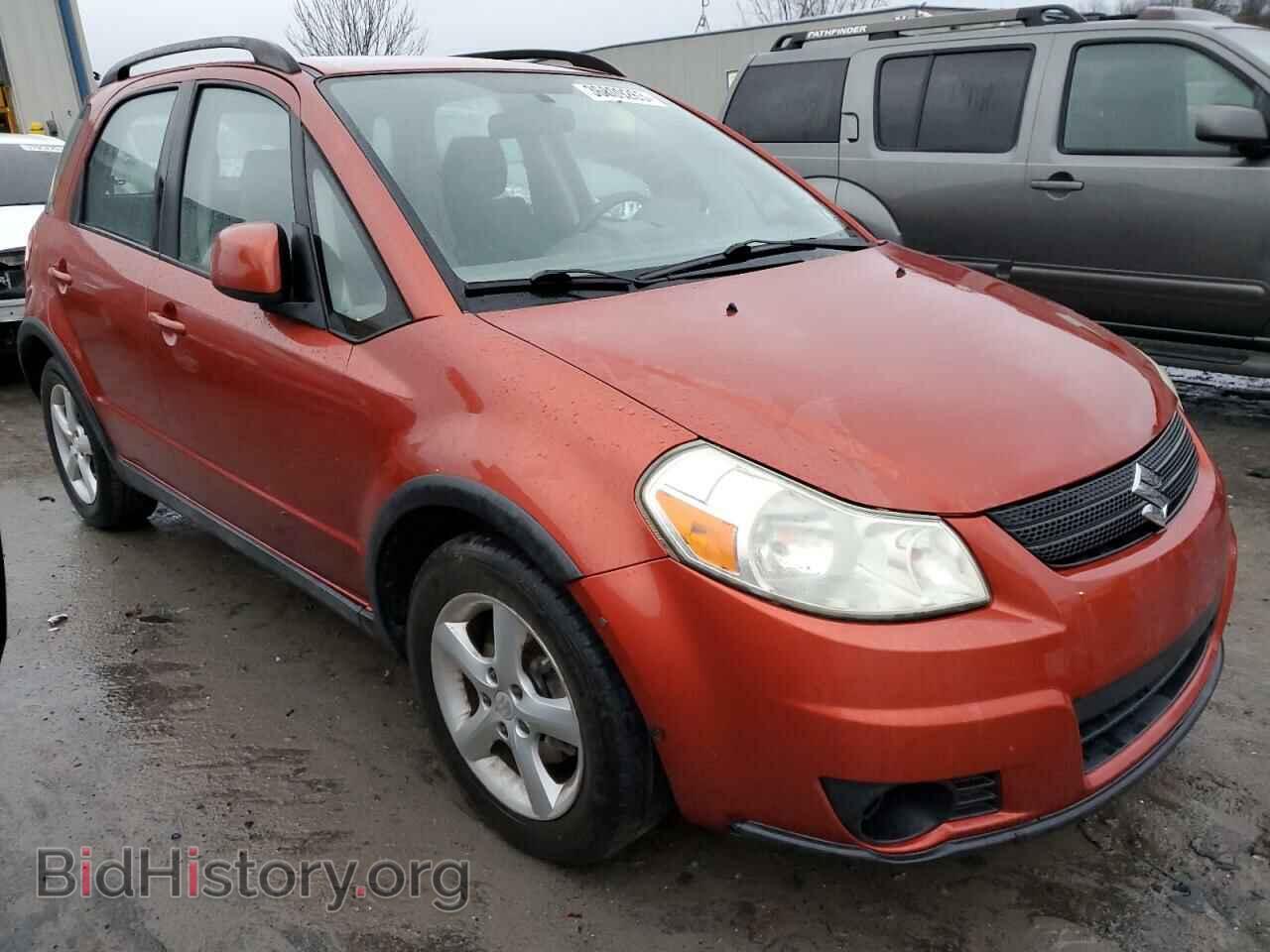2009 SUZUKI SX4 - VIN: JS2YB413495102081 - Photo 4