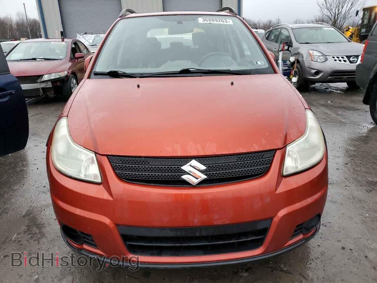 2009 SUZUKI SX4 - VIN: JS2YB413495102081 - Photo 5