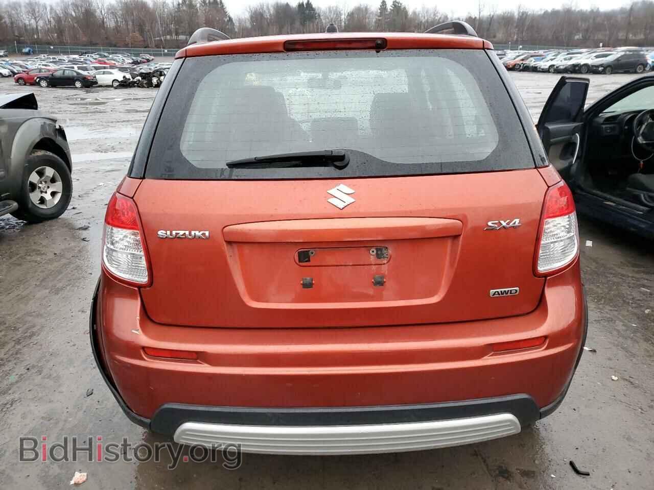 2009 SUZUKI SX4 - VIN: JS2YB413495102081 - Photo 6