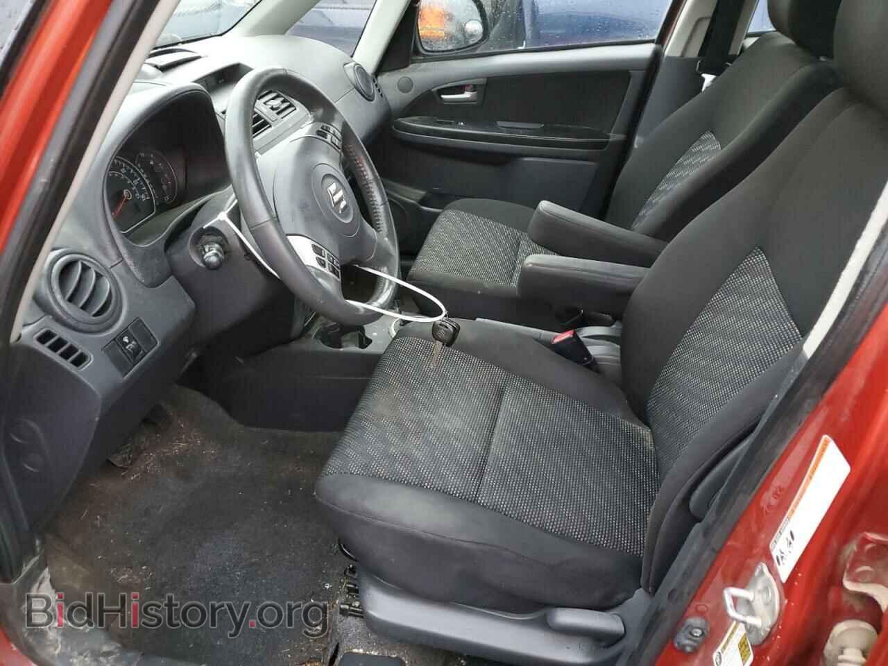 2009 SUZUKI SX4 - VIN: JS2YB413495102081 - Photo 7