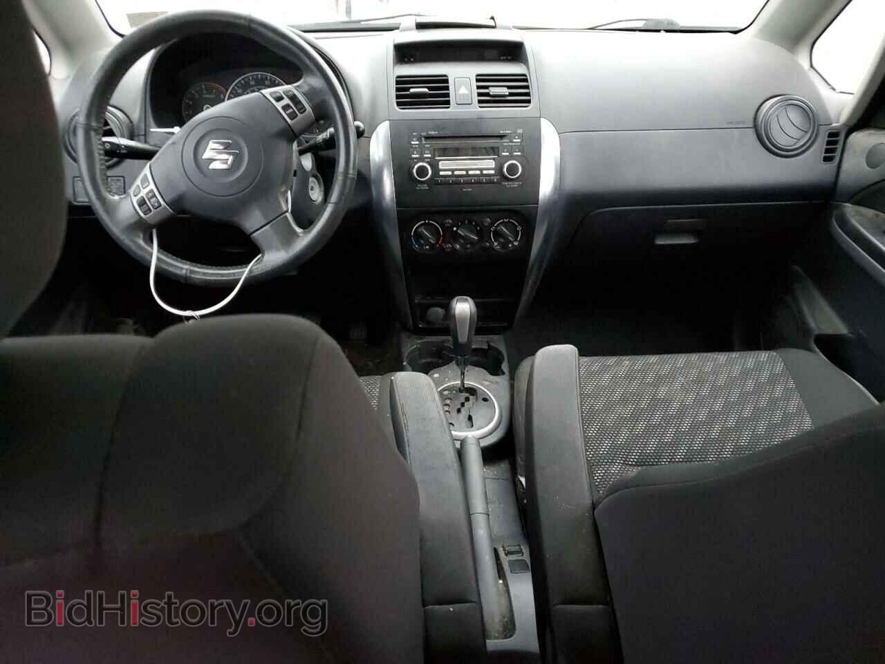 2009 SUZUKI SX4 - VIN: JS2YB413495102081 - Photo 8