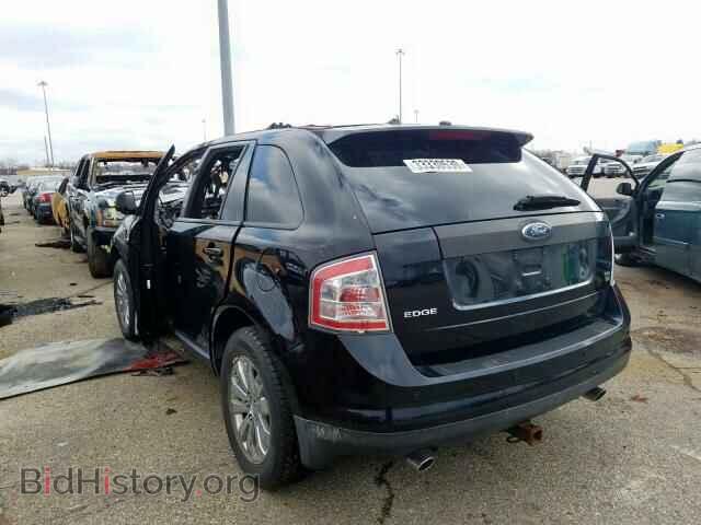 2007 FORD EDGE - VIN: 2FMDK49CX7BB54137 - Фото 3