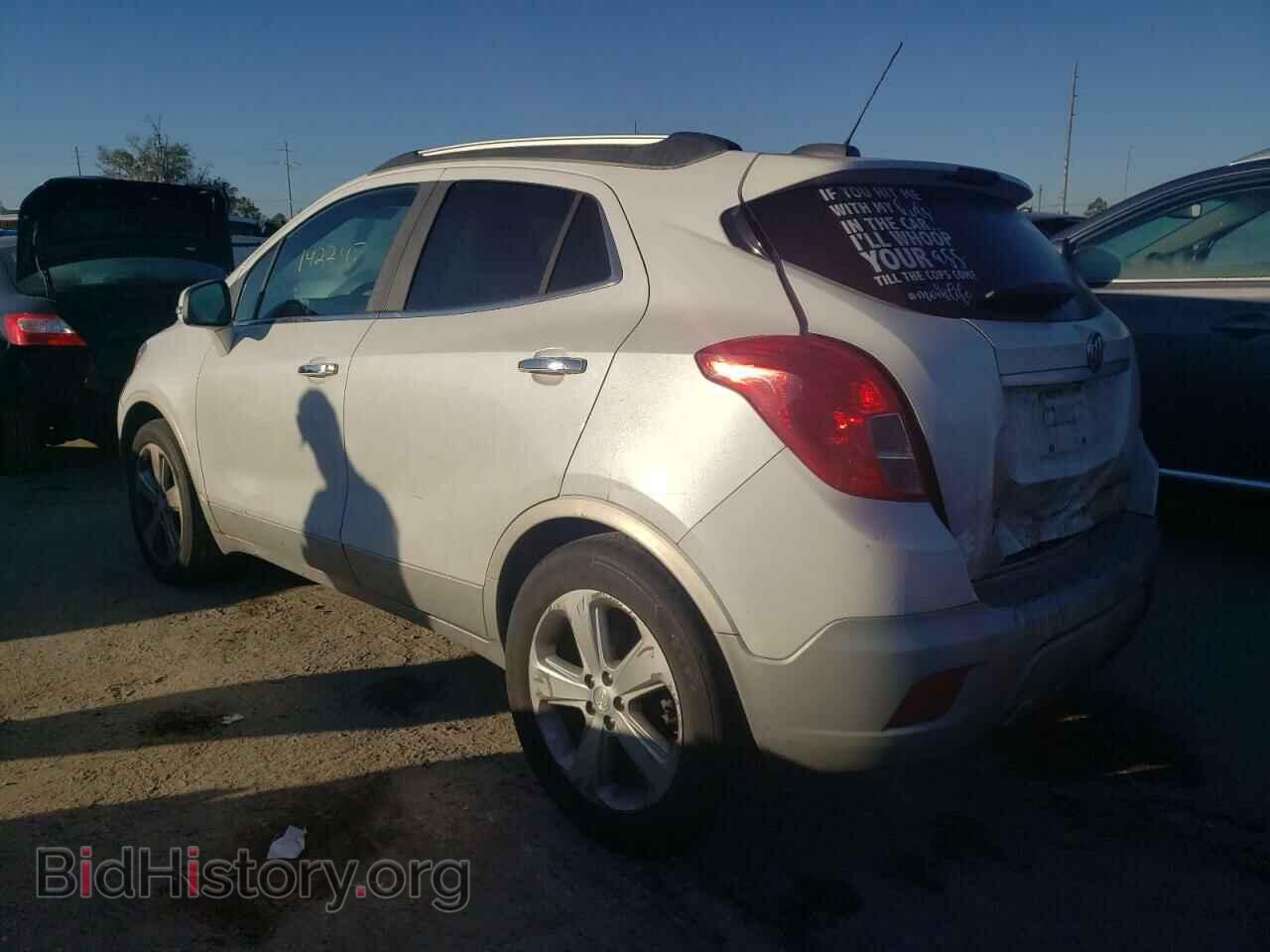 2015 BUICK ENCORE - VIN: KL4CJASB9FB270821 - Photo 2