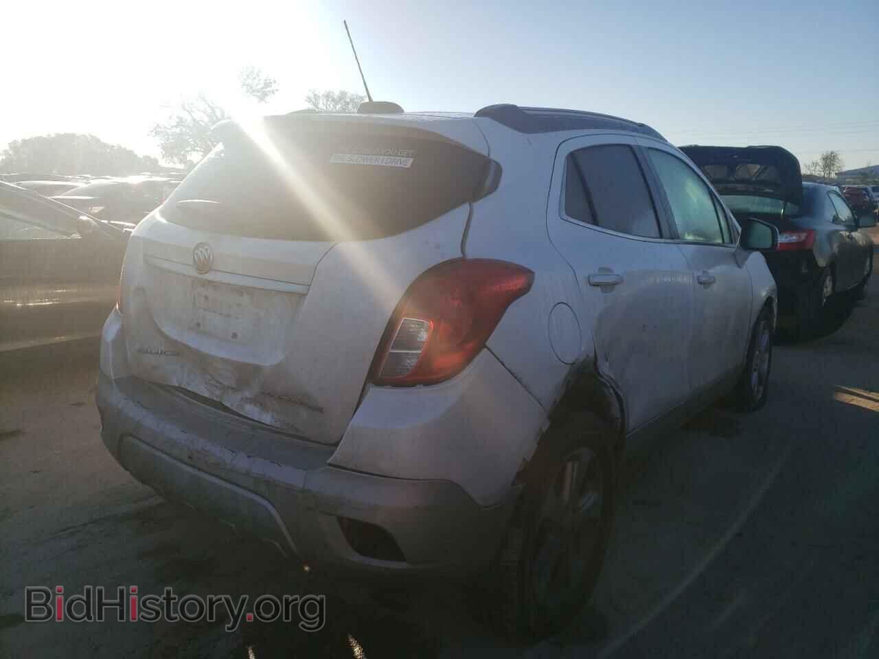 2015 BUICK ENCORE - VIN: KL4CJASB9FB270821 - Photo 3