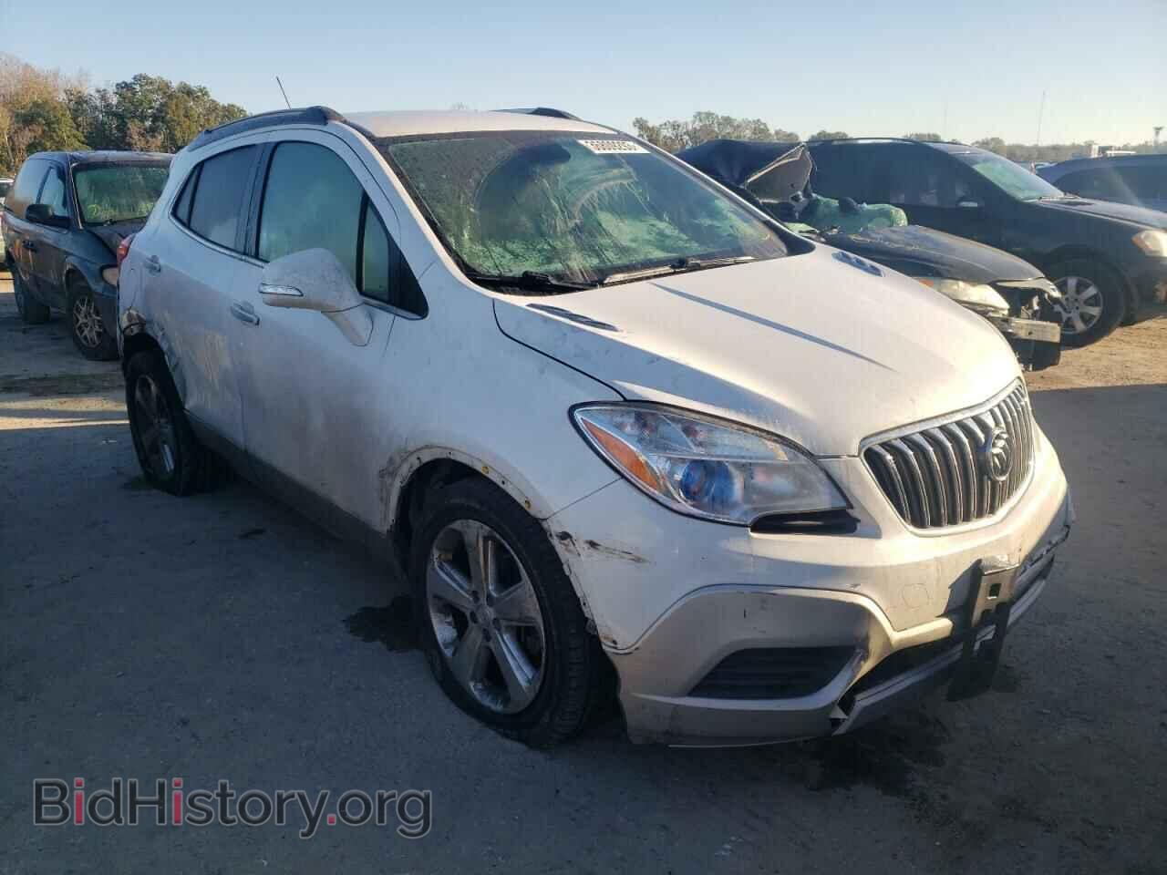 2015 BUICK ENCORE - VIN: KL4CJASB9FB270821 - Photo 4