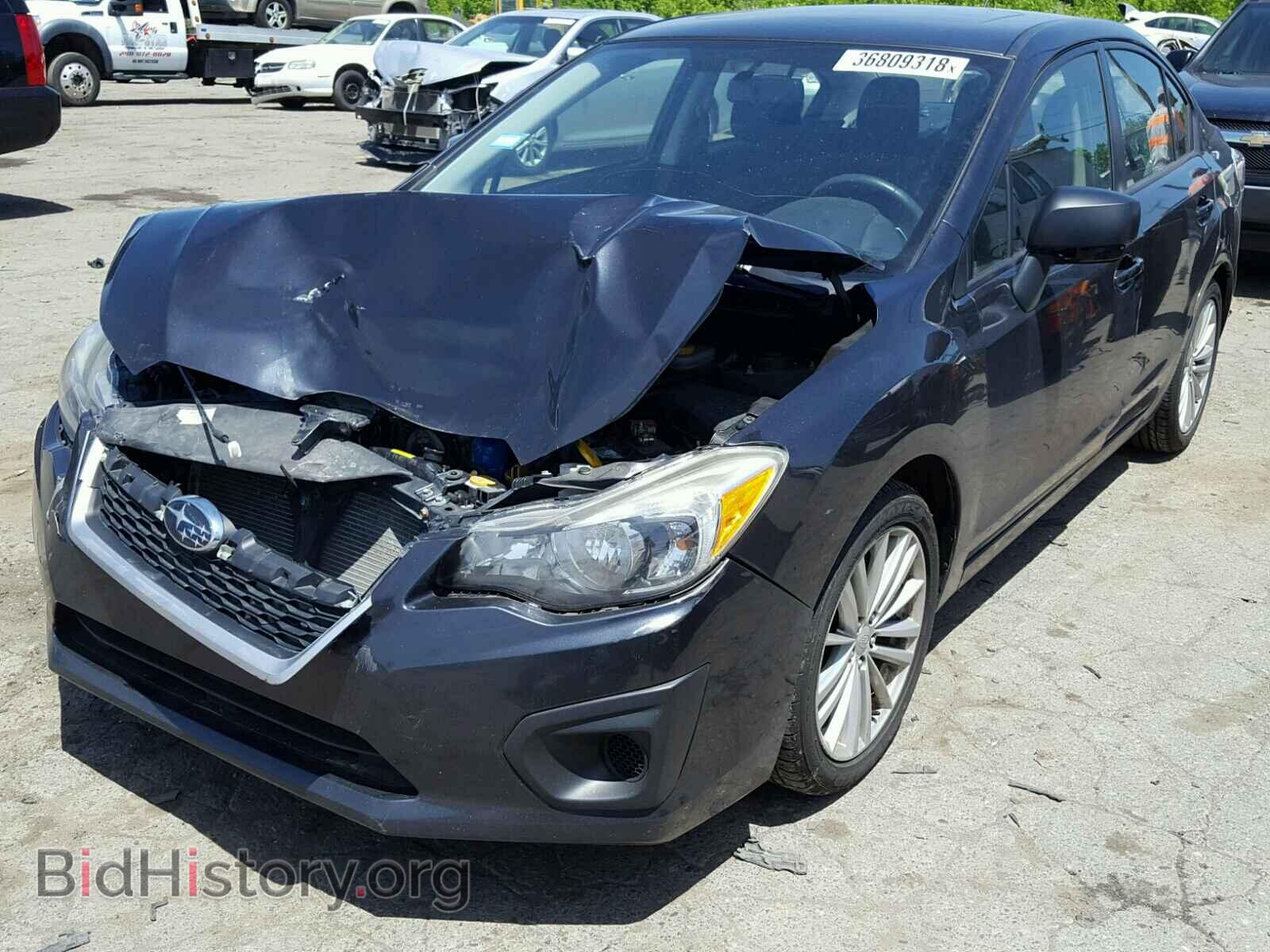 2012 SUBARU IMPREZA - VIN: JF1GJAD67CH021648 - Фото 2