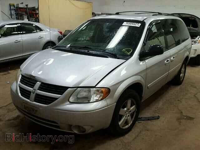 2006 DODGE CARAVAN - VIN: 2D4GP44L66R860833 - Фото 2