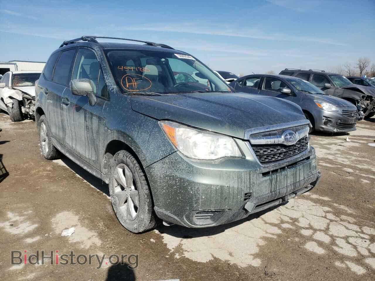 Фотография JF2SJADC0FH454180 - SUBARU FORESTER 2015