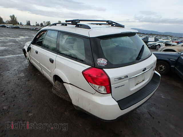 2009 SUBARU OUTBACK - VIN: 4S4BP61C497335259 - Фото 3