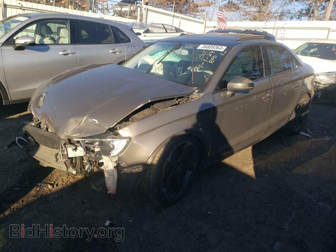 Photo WAUCJGFF7F1044947 - AUDI A3 2015