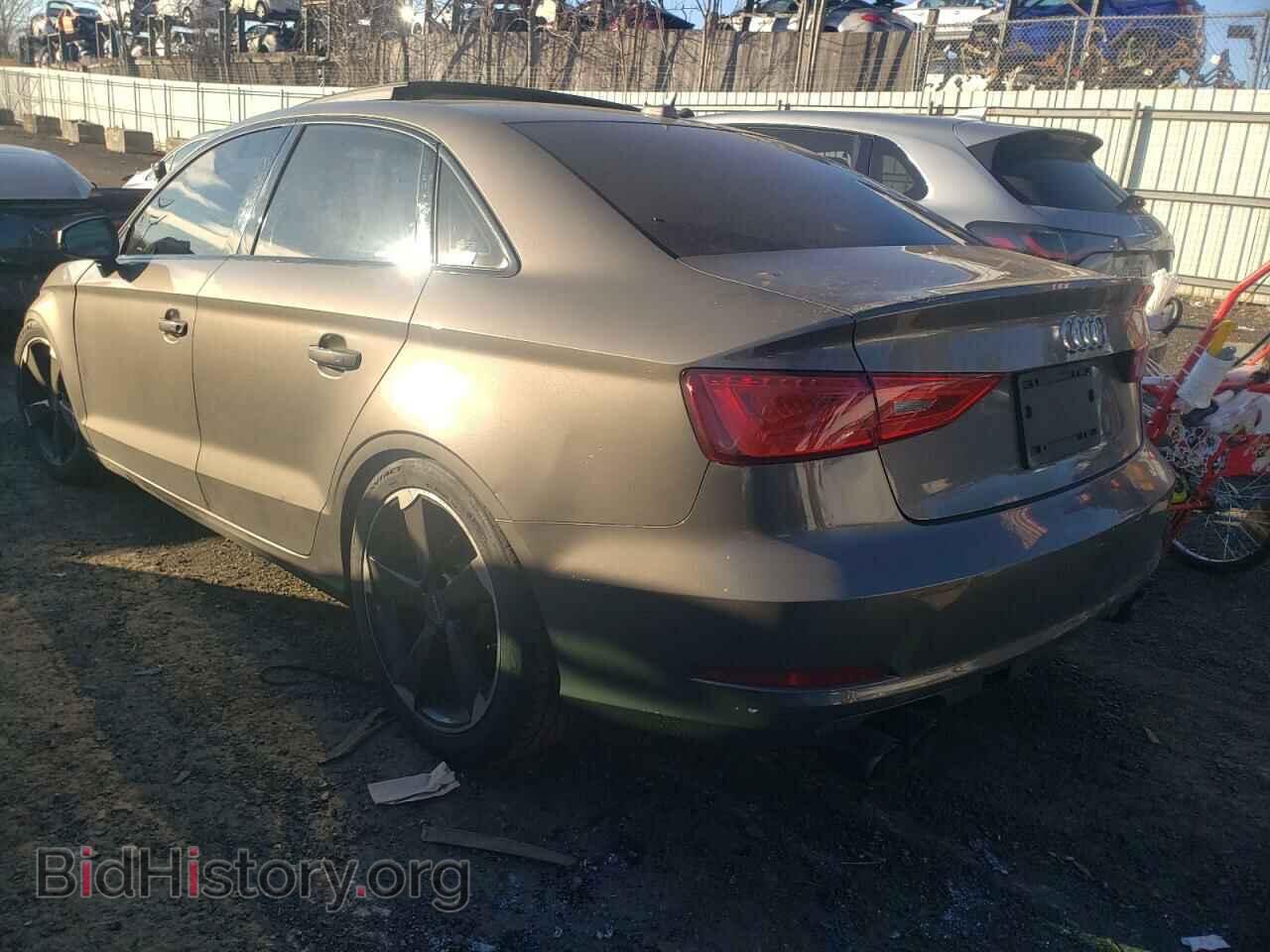2015 AUDI A3 - VIN: WAUCJGFF7F1044947 - Фото 2