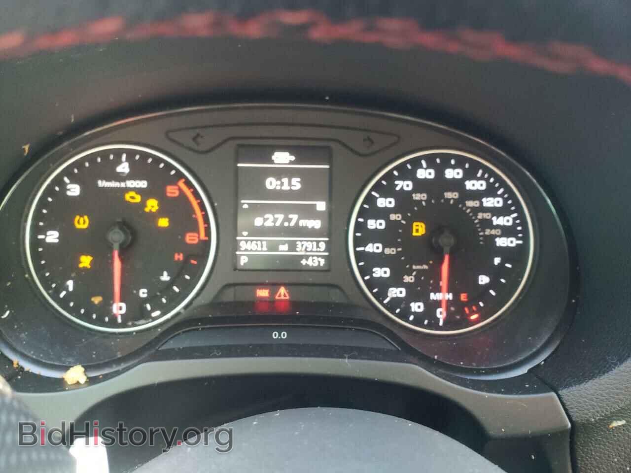 2015 AUDI A3 - VIN: WAUCJGFF7F1044947 - Фото 9
