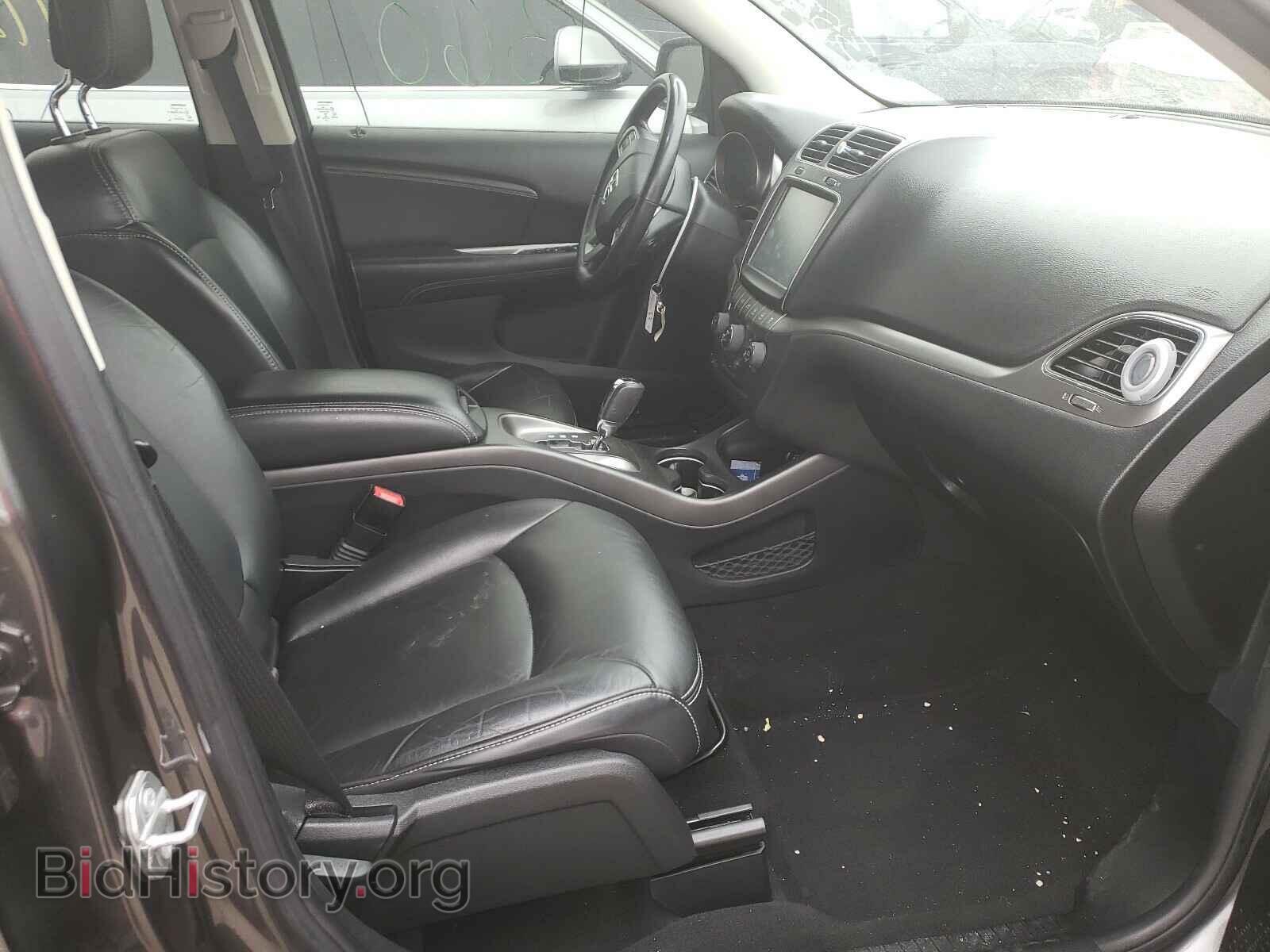 2016 DODGE JOURNEY - VIN: 3C4PDCGG3GT240132 - Фото 5