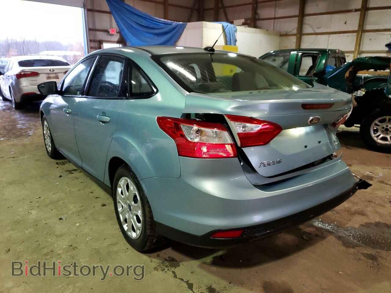 2012 FORD FOCUS - VIN: 1FAHP3F2XCL370499 - Фото 2