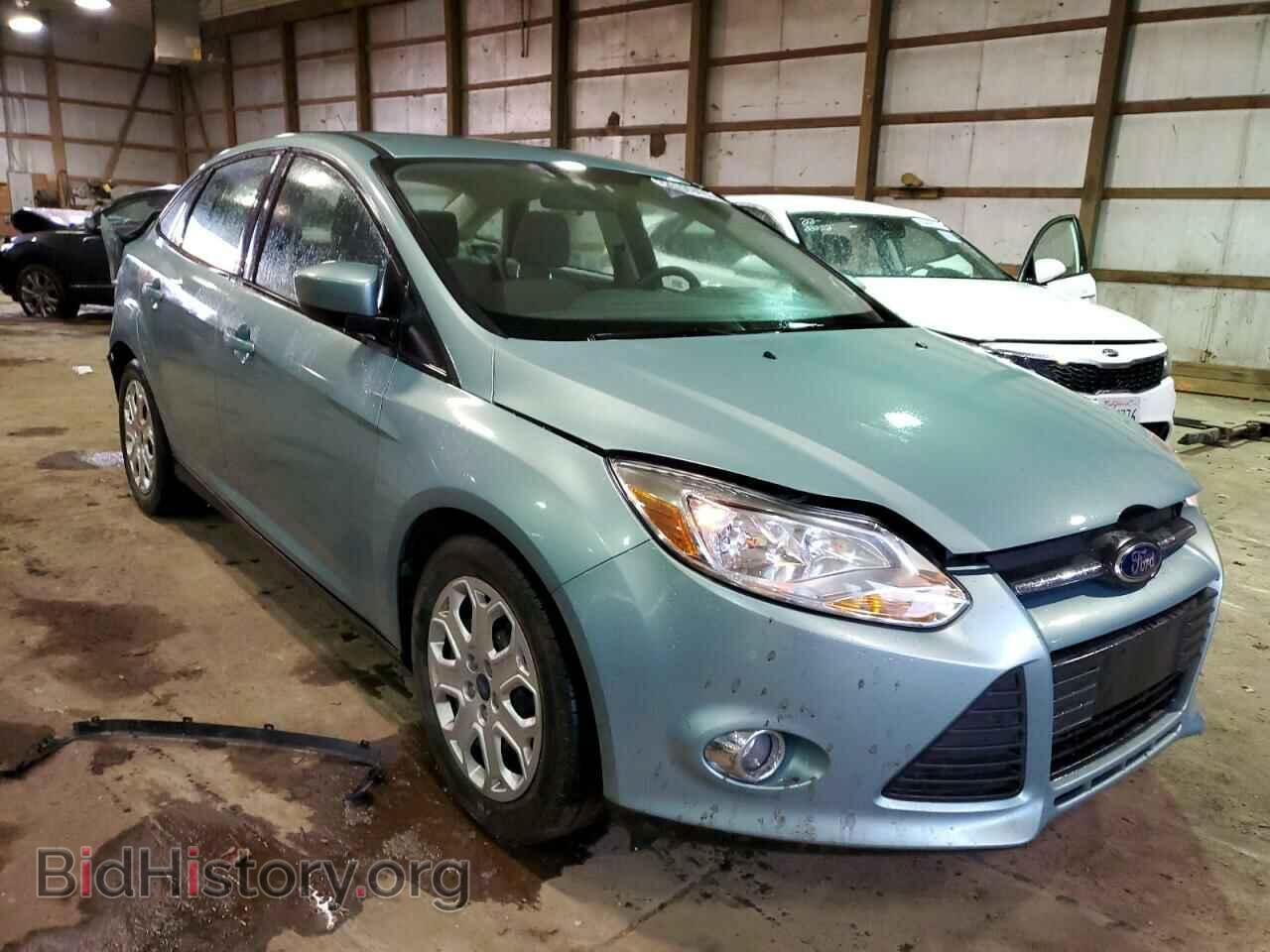 2012 FORD FOCUS - VIN: 1FAHP3F2XCL370499 - Фото 4