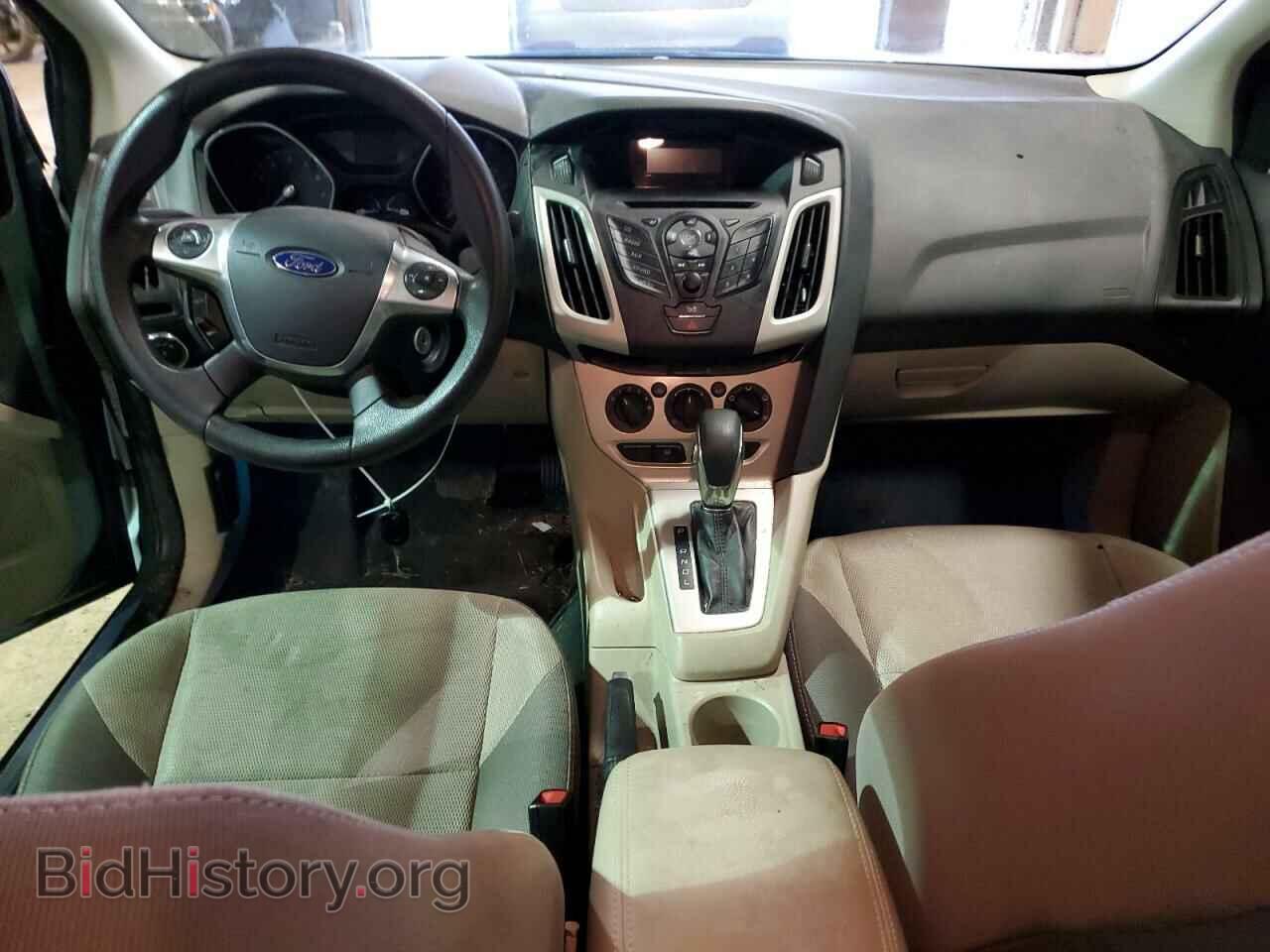 2012 FORD FOCUS - VIN: 1FAHP3F2XCL370499 - Фото 8